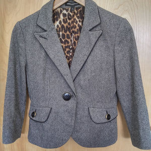 Express Tweed Blazer